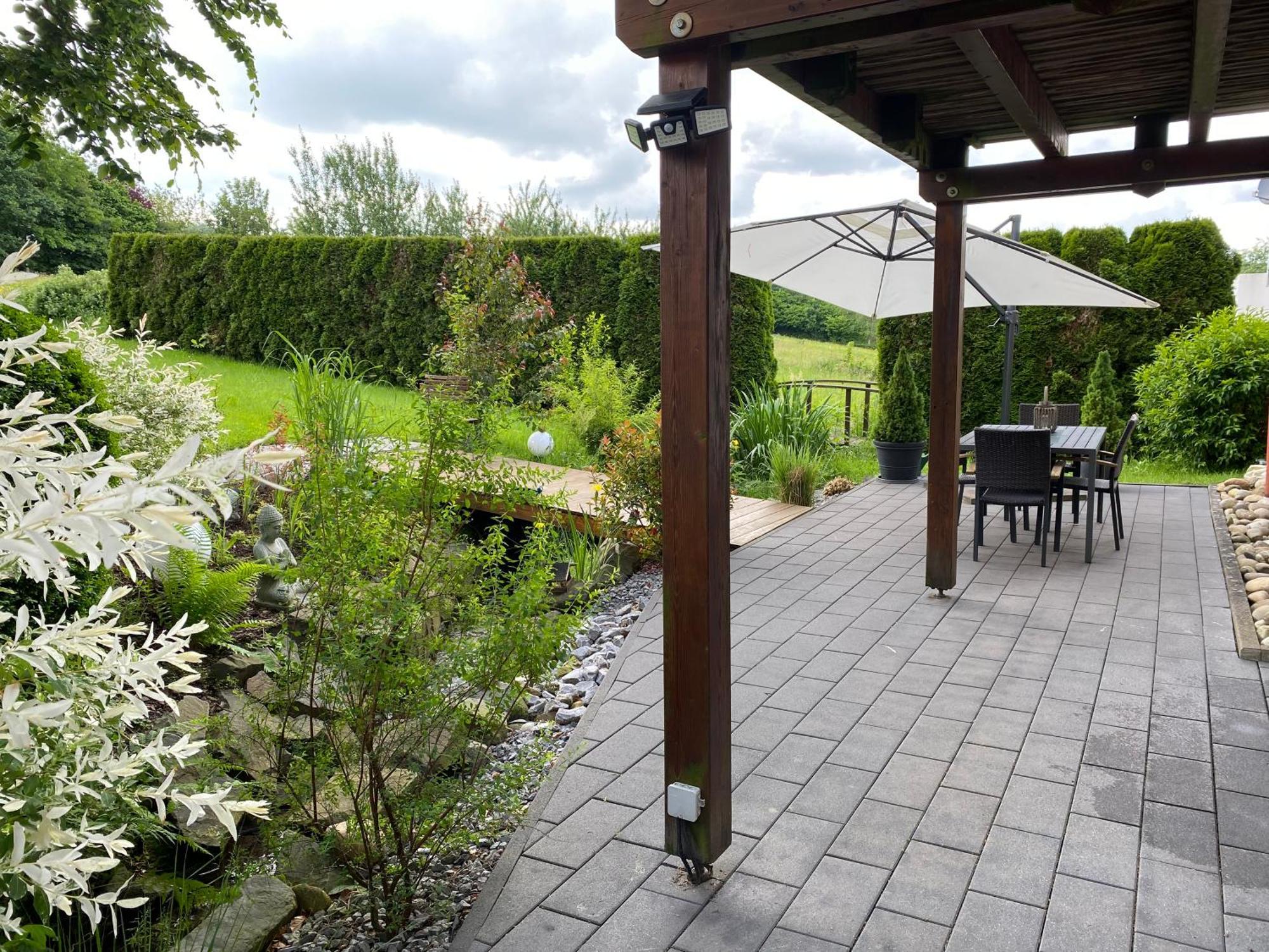 Schoene Wohnung Im Landhausstil Nahe Olpe Biggesee Exterior foto
