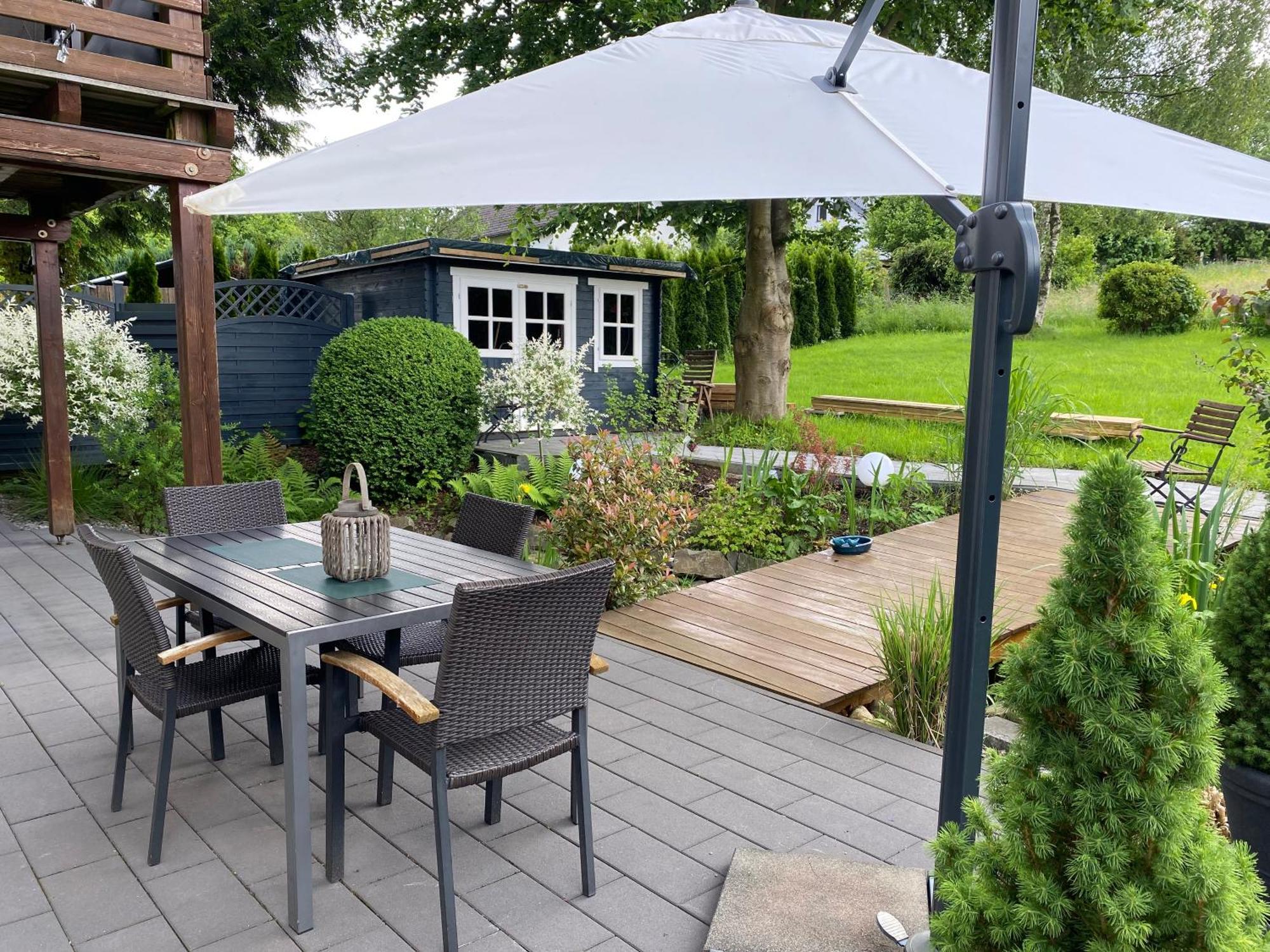 Schoene Wohnung Im Landhausstil Nahe Olpe Biggesee Exterior foto