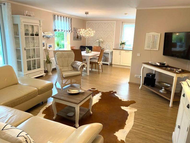 Schoene Wohnung Im Landhausstil Nahe Olpe Biggesee Exterior foto