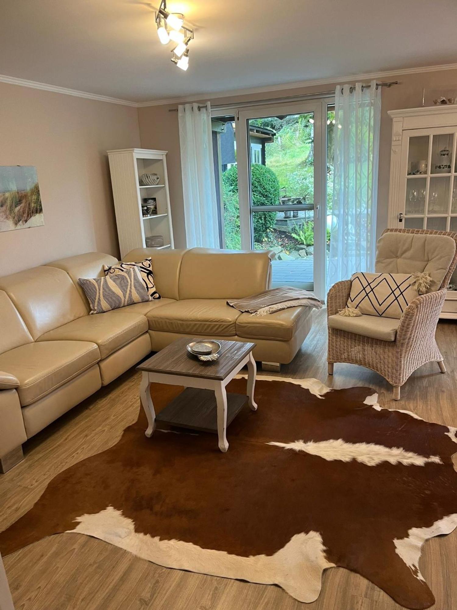 Schoene Wohnung Im Landhausstil Nahe Olpe Biggesee Exterior foto