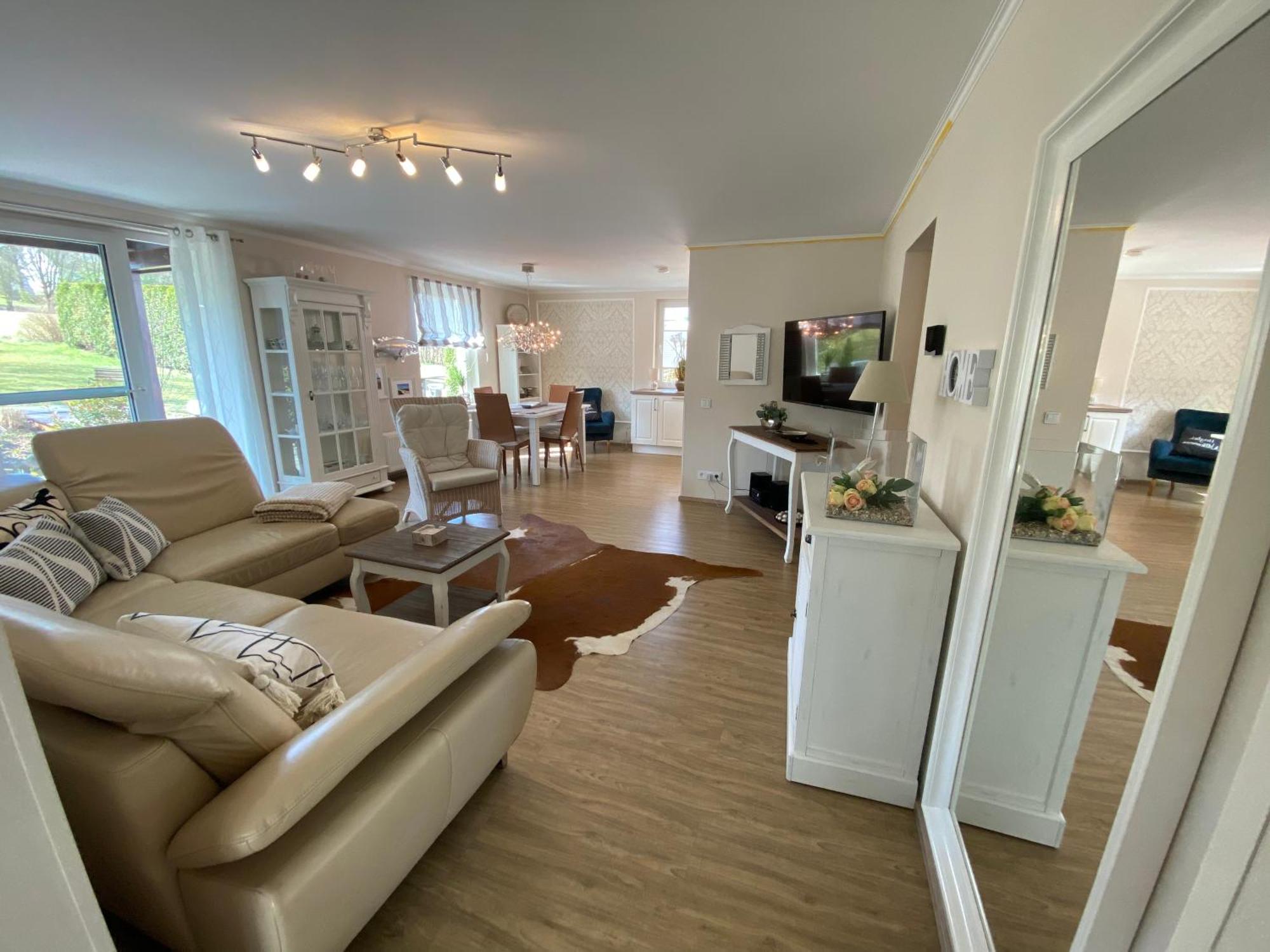 Schoene Wohnung Im Landhausstil Nahe Olpe Biggesee Exterior foto